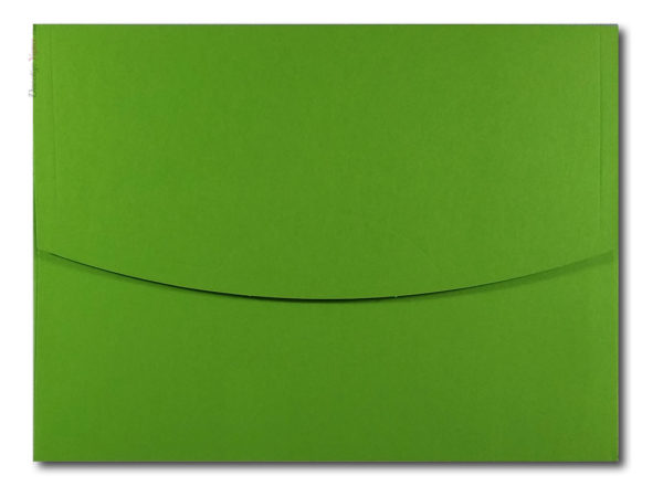 Yeşil renkli zarf